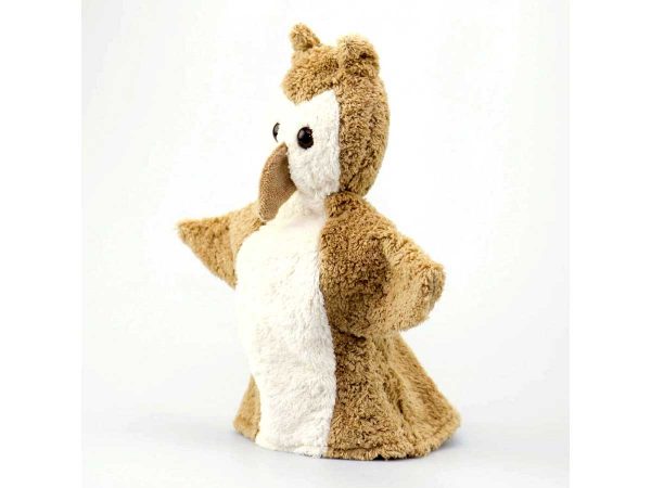Kallisto Handpuppe Eule
