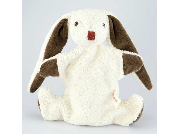 Kallisto Handpuppe Hase weiss