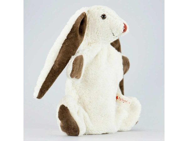 Kallisto Handpuppe Hase weiss
