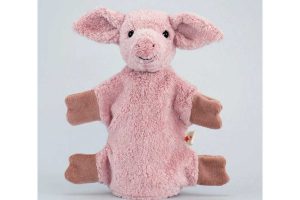 Kallisto Handpuppe Schwein