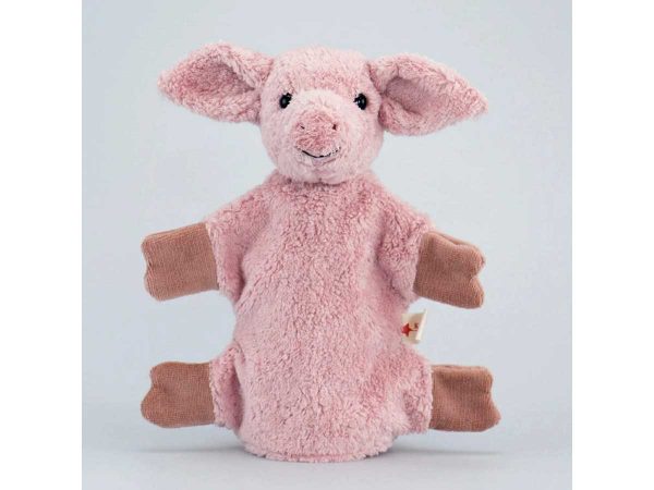 Kallisto Handpuppe Schwein