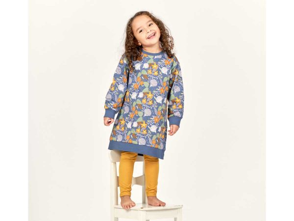 Sense Organics JOLA Sweat Dress Kleid