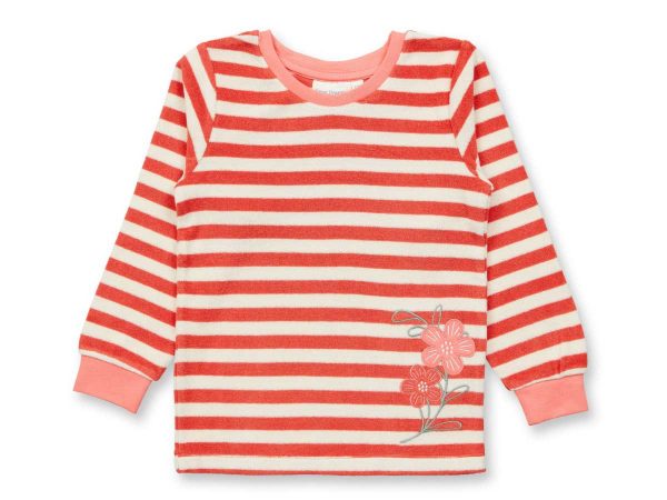 Sense Organics Long John Pyjama Blume