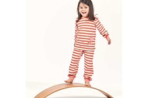 Sense Organics Long John Pyjama Blume