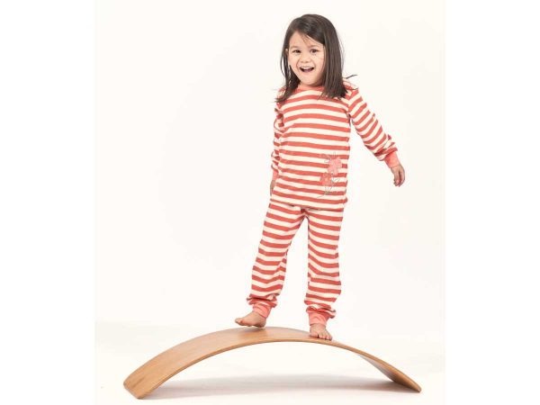 Sense Organics Long John Pyjama Blume