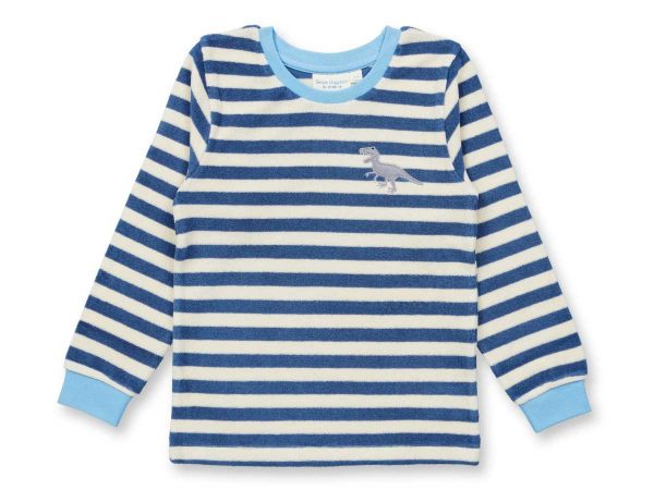 Sense Organics Long John Pyjama Dino