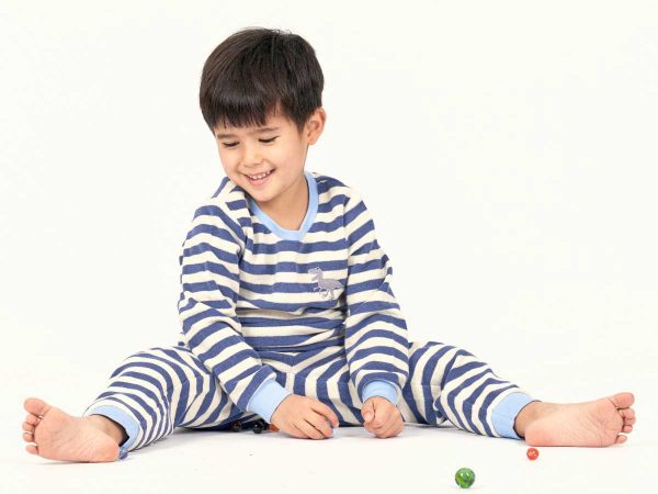 Sense Organics Long John Pyjama Dino
