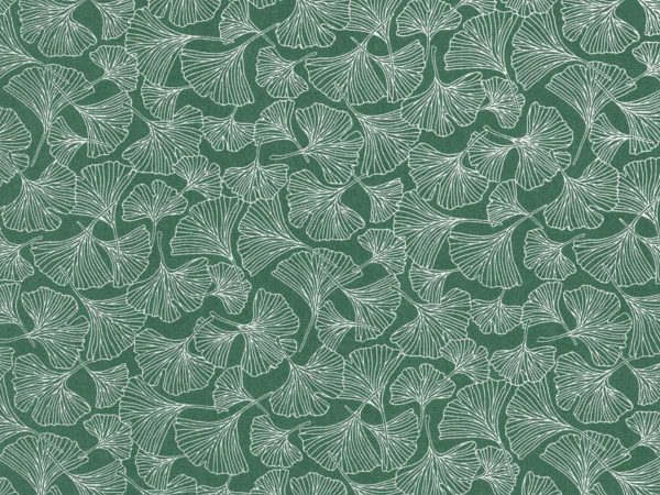 Westfalenstoffe Singapur Ginkgo grün