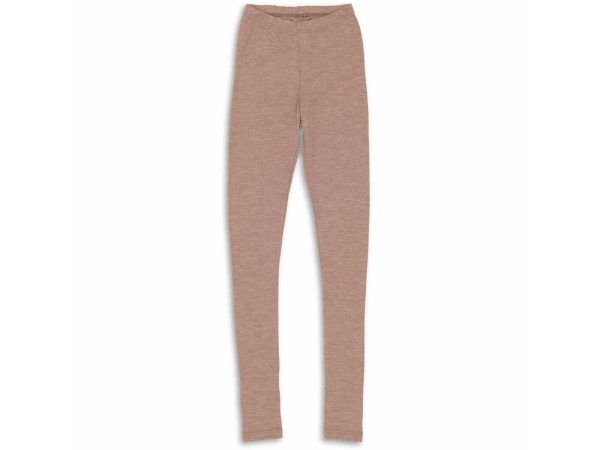 Engel Damen Wolle Seide Leggings
