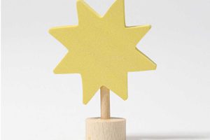Grimms Steckfigur Stern