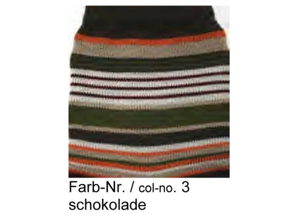 Grödo Kinder Wollsocken Ringel