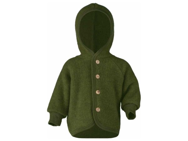 Engel Kinder Jacke Wollfleece