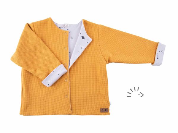 Iobio Wendejacke safran