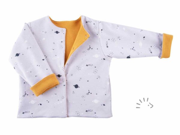 Iobio Wendejacke safran