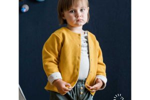 Iobio Wendejacke safran
