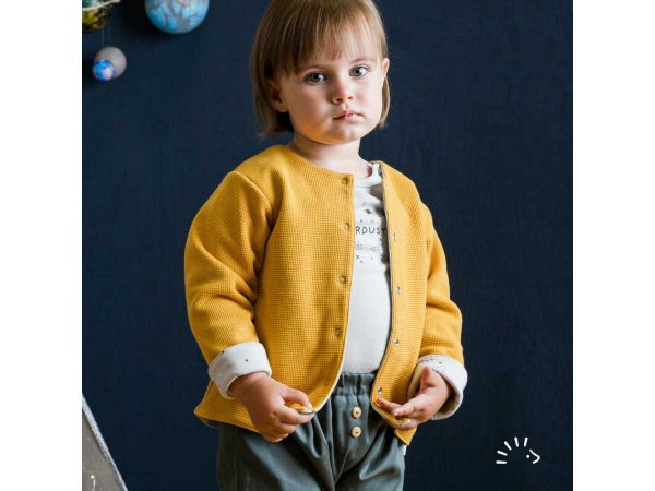 Iobio Wendejacke safran