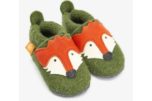 Orangenkinder Hausschuhe Wolli Fuchs