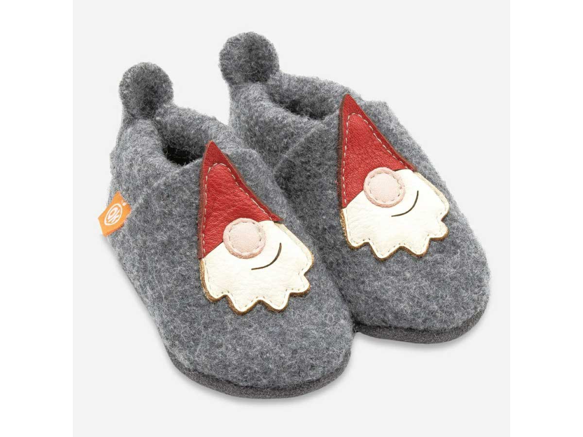Orangenkinder Hausschuhe Wichtel Willi