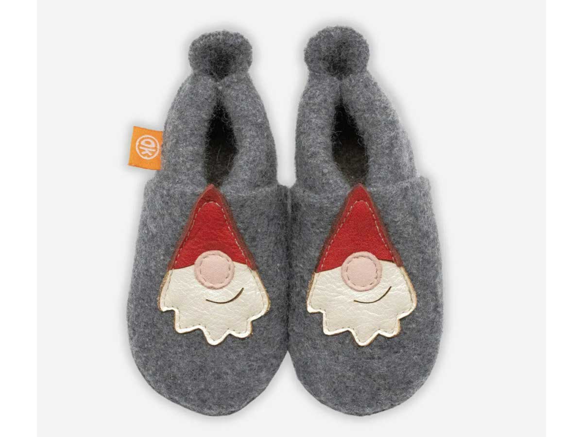 Orangenkinder Hausschuhe Wichtel Willi