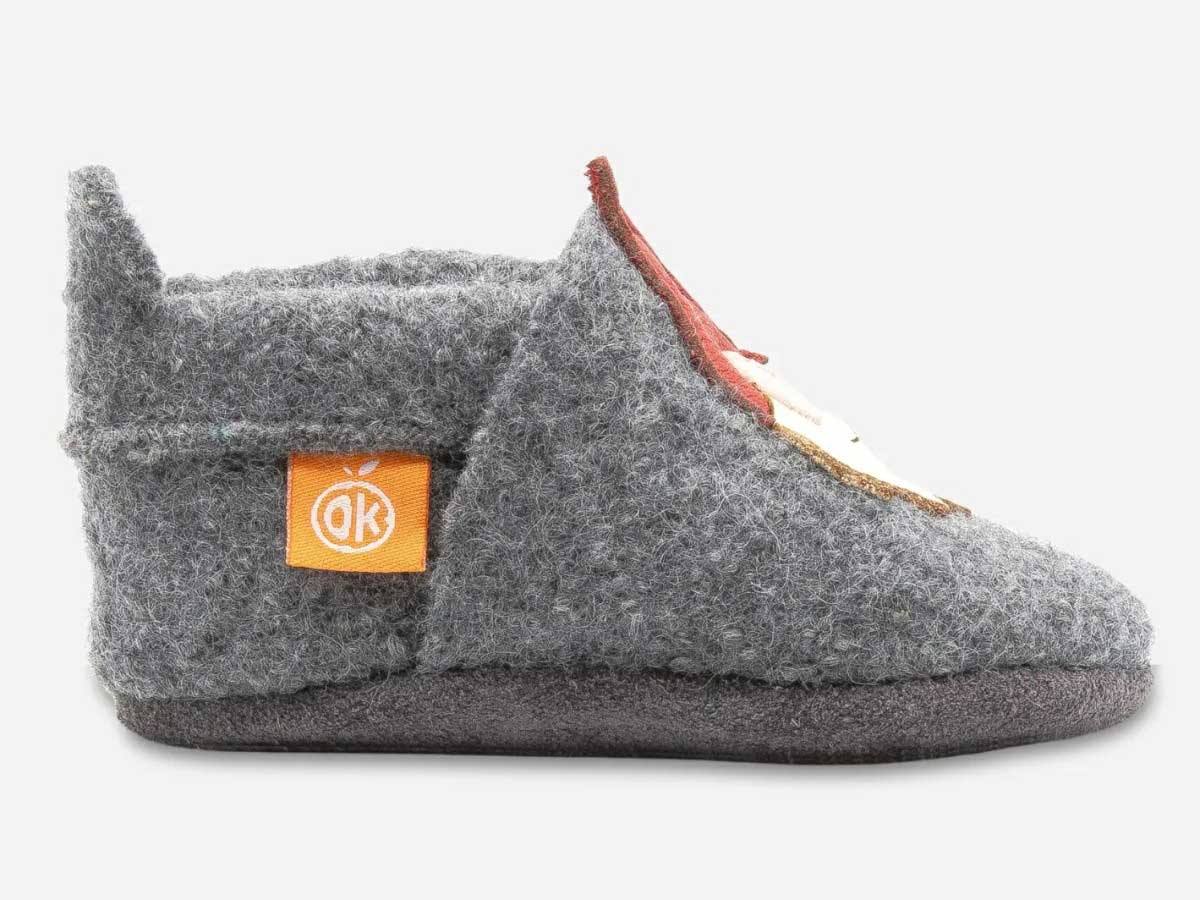 Orangenkinder Hausschuhe Wichtel Willi