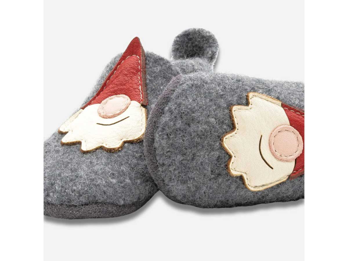 Orangenkinder Hausschuhe Wichtel Willi