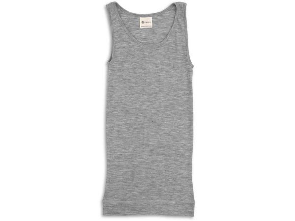 Engel Damen Long Shirt Wolle Seide ohne Arm