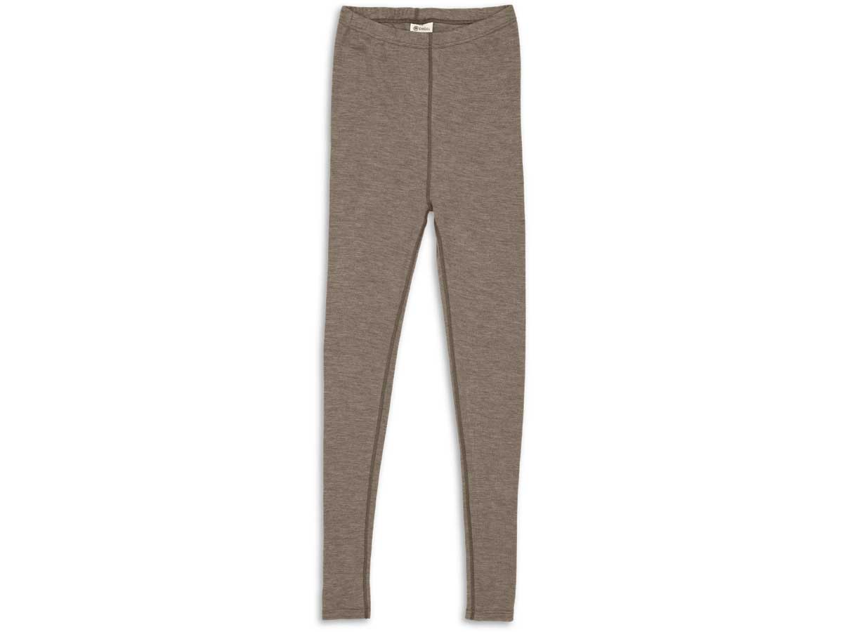 Engel Herren Leggings Wolle Seide