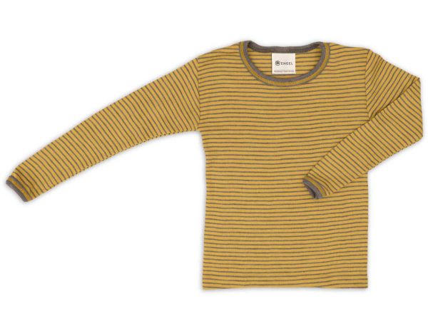 Engel Kinder Shirt Wolle Seide langarm
