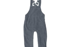 Pigeon Kinder Latzhose rauchblau