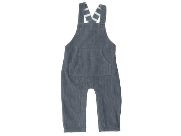 Pigeon Kinder Latzhose rauchblau