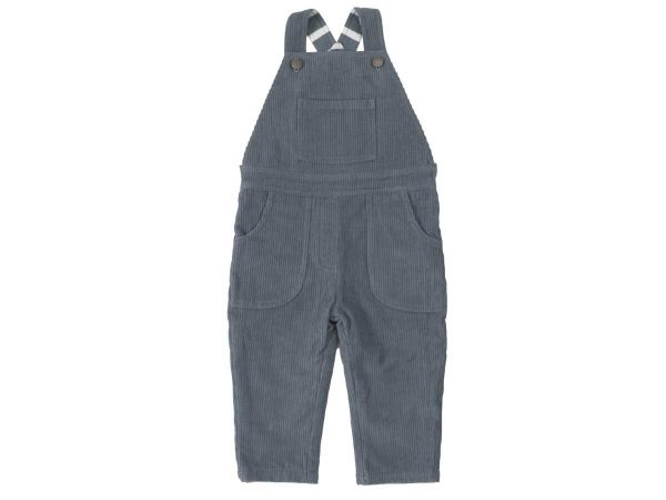 Pigeon Kinder Latzhose rauchblau