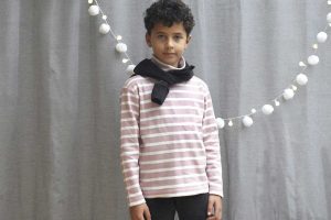Pigeon Rollkragenpulli pink