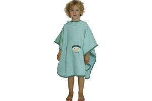 Wörner Bade Poncho Ente mint