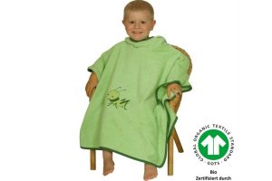 Wörner Bade Poncho Grashüpfer