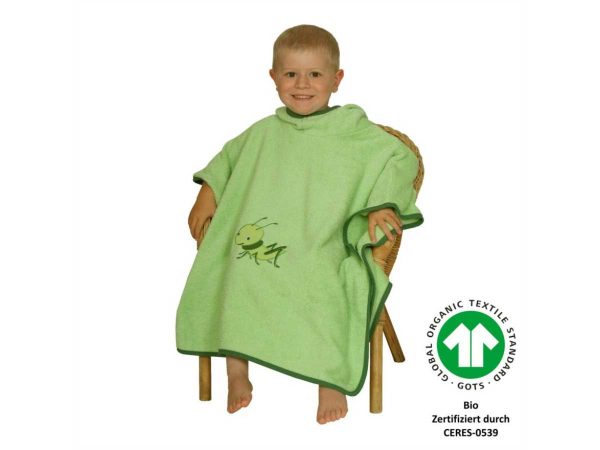 Wörner Bade Poncho Grashüpfer