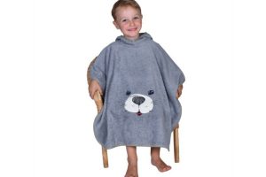Wörner Bade Poncho Seehund