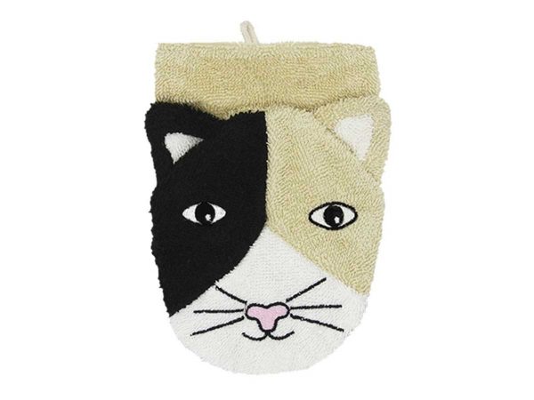 Fürnis Waschlappen Katze Karoline