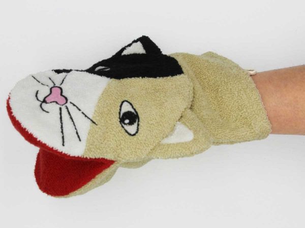 Fürnis Waschlappen Katze Karoline