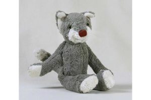 Kallisto Schlenkerkater grau
