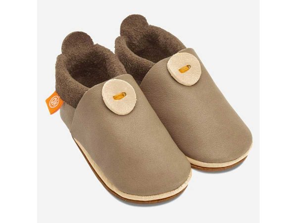 Orangenkinder Lederschuhe AMIGO