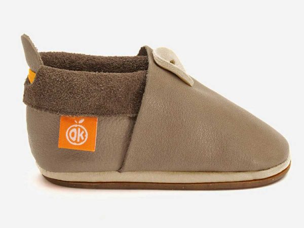 Orangenkinder Lederschuhe AMIGO