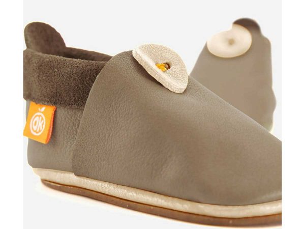 Orangenkinder Lederschuhe AMIGO