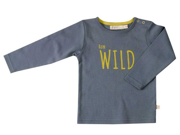 Pigeon Langarm Shirt Run Wild