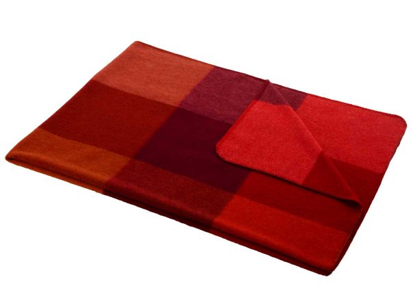 Steinbeck Decke Monza rot