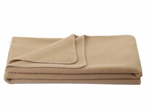 Steinbeck Wolldecke INN creme