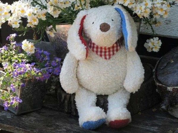 Efie Kuscheltier Hund