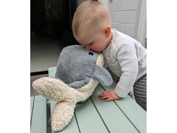 Efie Kuscheltier Wal XL