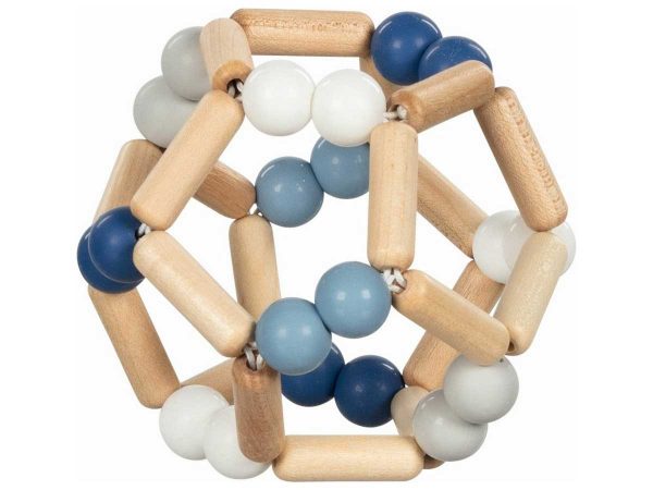 Goki Greifling Elastik Ball blau