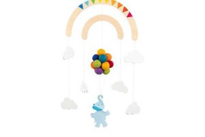 Goki Mobile Elefant auf der Reise