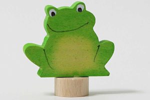 Grimms Steckfigur Frosch